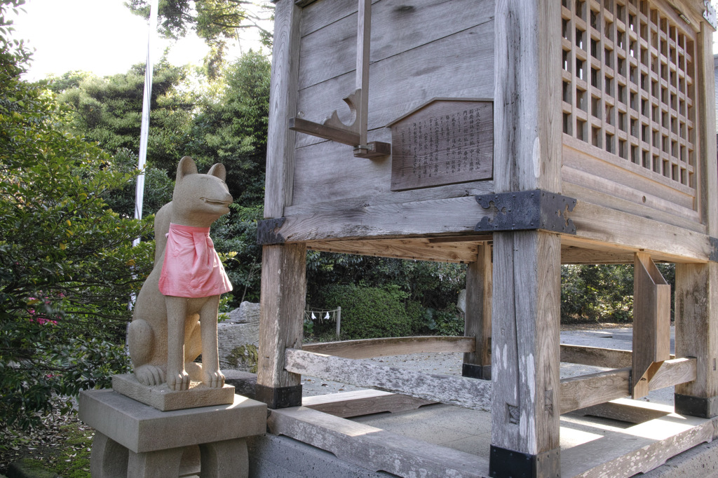 ハーンが愛したおきつねさま
