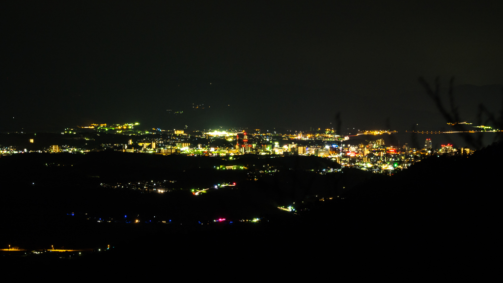 松江夜景