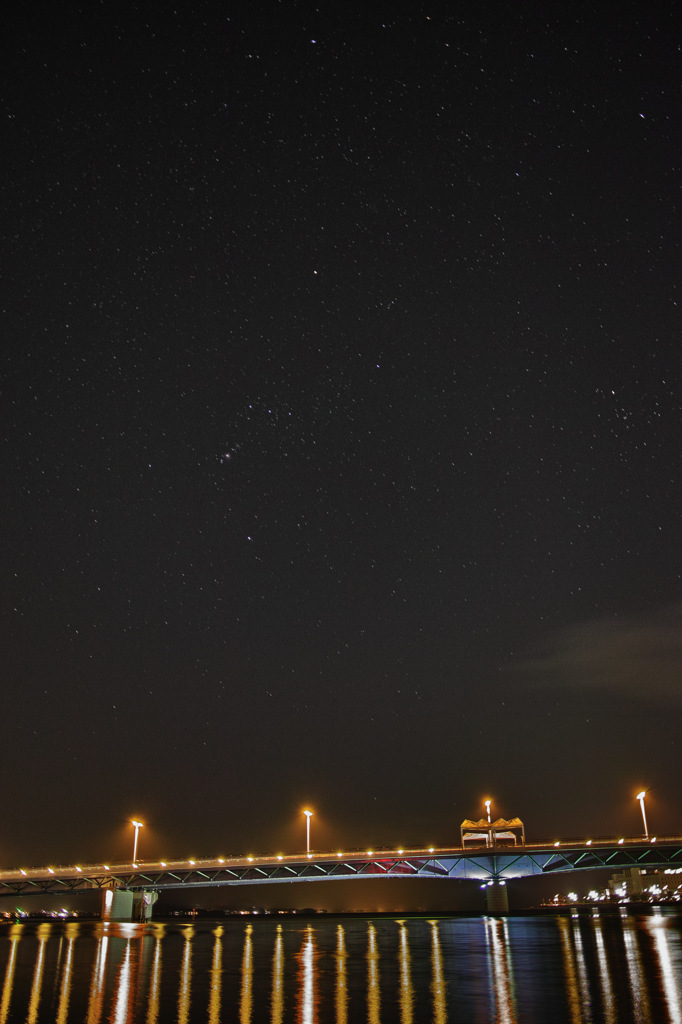 星と橋