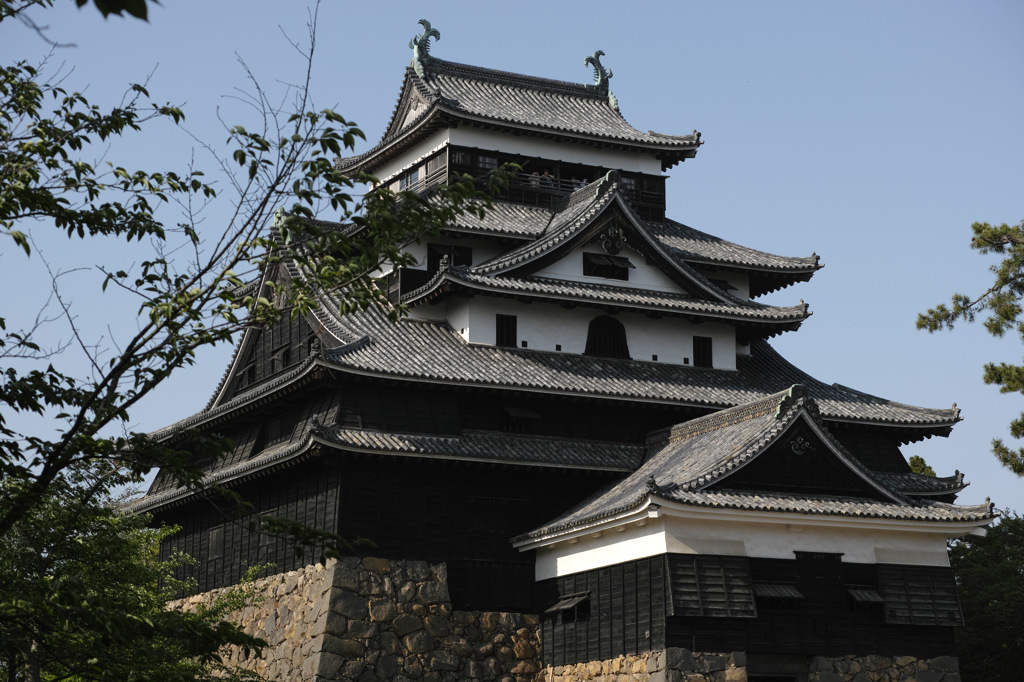 松江城