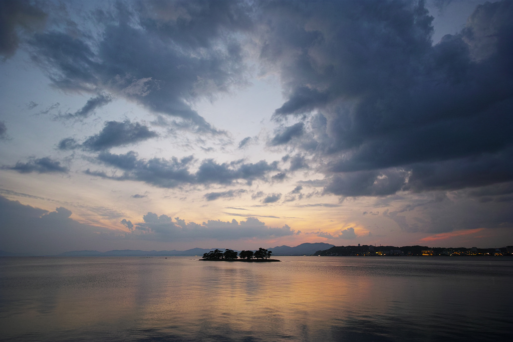 宍道湖夕景