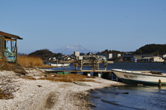 大山としじみ舟