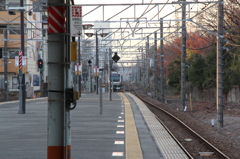 すれ違い
