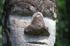 万治の石仏