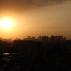 夕日