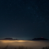 星と雲海