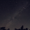 天の川とペルセウス流星群　その2
