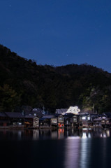 伊根の夜
