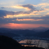 夕暮れ