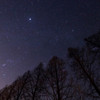 木星とオリオン座