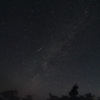 天の川とペルセウス流星群　その1