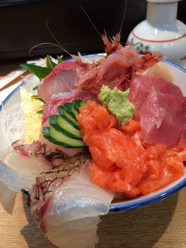 築地、いつもの店