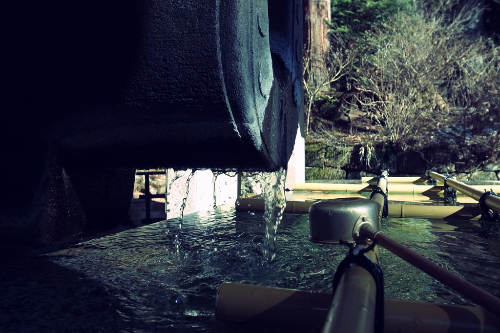 水の音