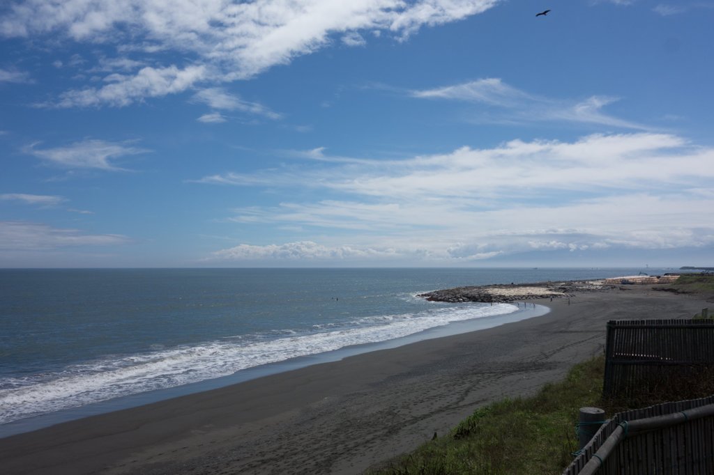 相模湾から伊豆半島方面