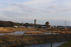 境川CRから見える光景