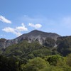 秩父　羊山公園から見た武甲山