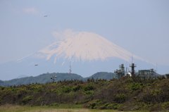 GW初日の富士山