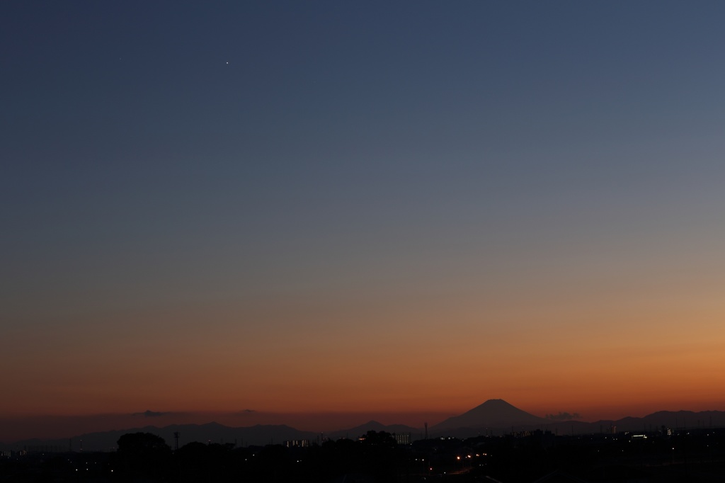 夜の帳