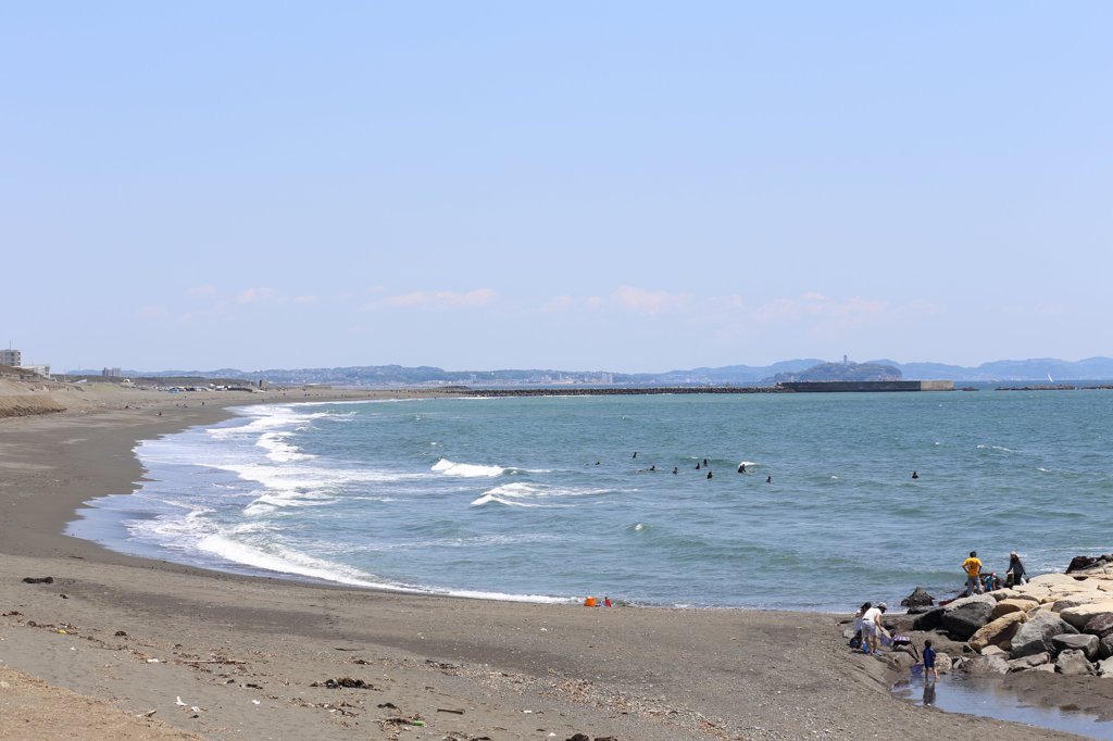 GW初日の相模湾