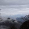 鍋割山山頂からの富士山