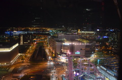 空から見た横浜