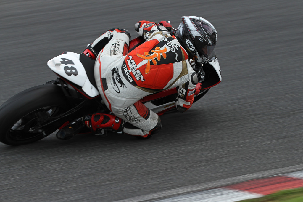 st600 予選　ミッチー7番手！