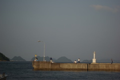 fishing in oumi island in 2012
