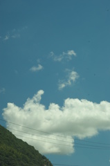 cloud in summer 2013   