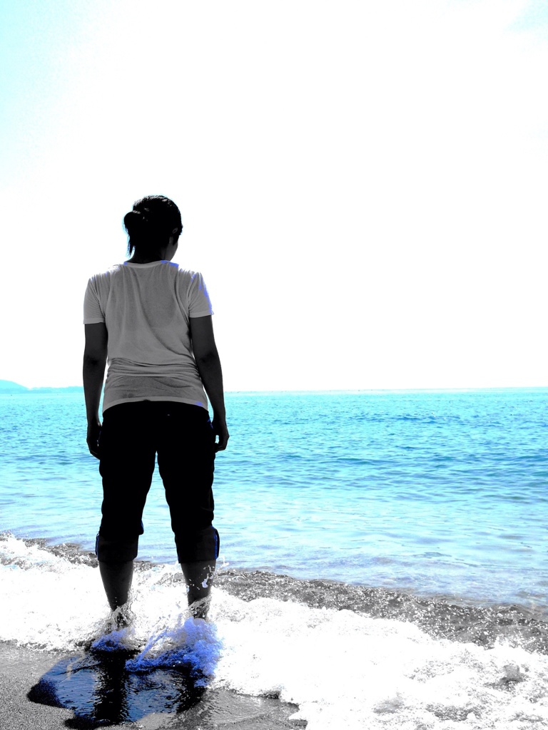 Blue
