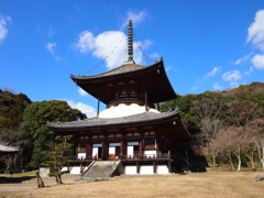 根来寺　大塔