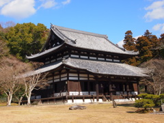 根来寺　伝法堂