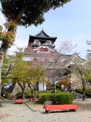 犬山城風情