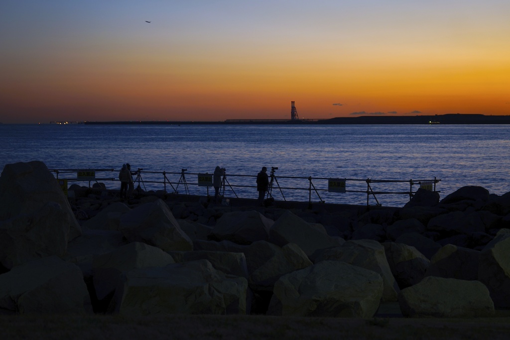 Sunset & Tokyo Gate Bridge_10