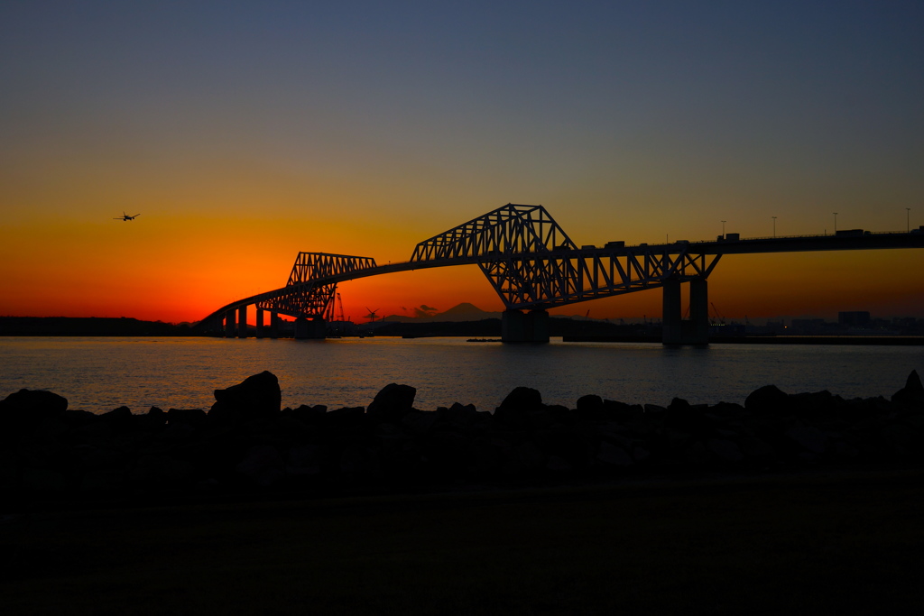 Sunset & Tokyo Gate Bridge_08