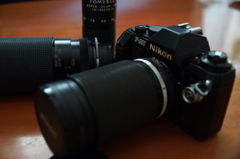 Father's camera F301