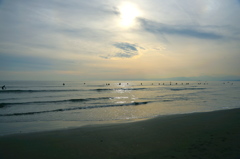 Shonan-kaigan in the afternoon