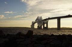 Sunset&Tokyo Gate Bridge 02