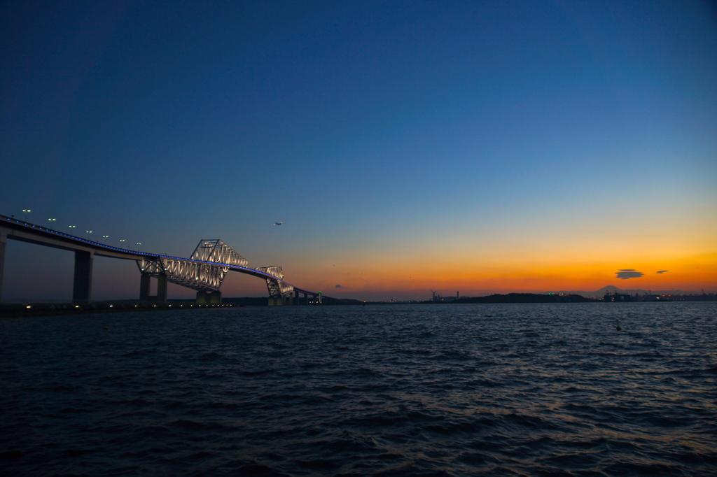 Sunset & Tokyo Gate Bridge 07