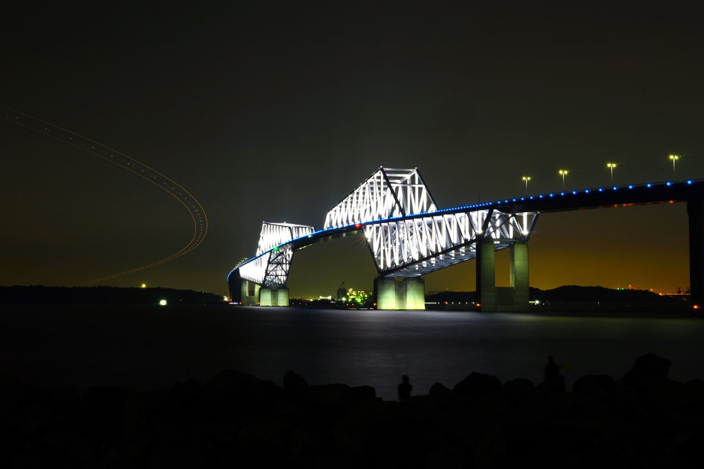 Fisherman and Gatebridge