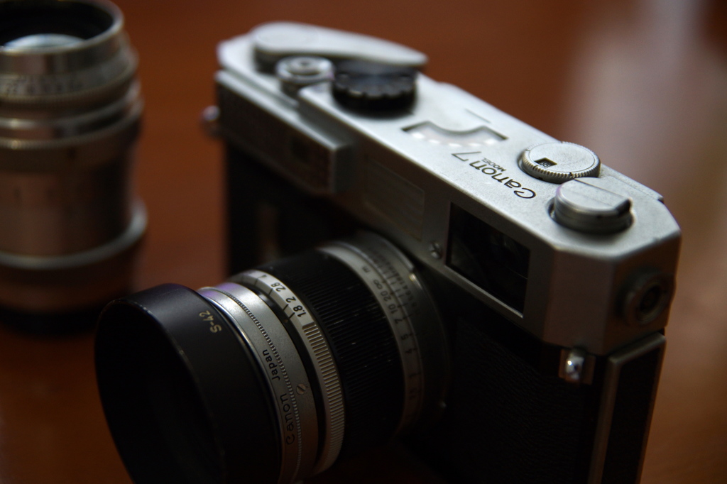 Father's camera Canon7