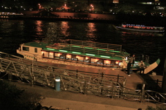隅田川の夜(春)3
