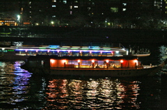隅田川の夜(春)2