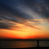 木更津の夕焼け
