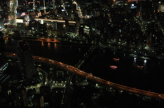 川沿ムーンウォーク