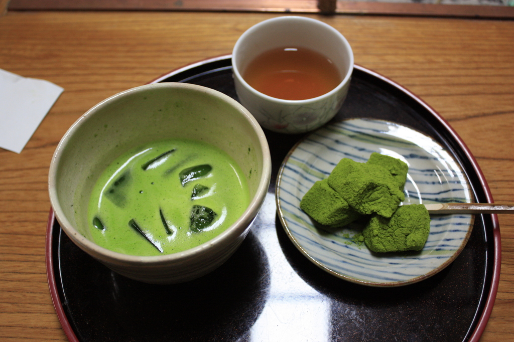 茶