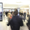 帰宅ラッシュ