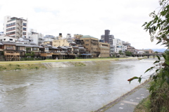 鴨川より