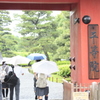 平等院の入り口