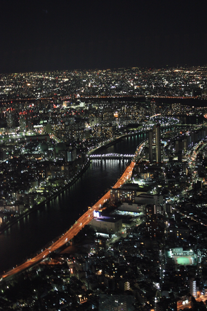 流れ川
