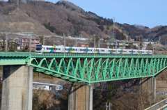 新桂川橋梁